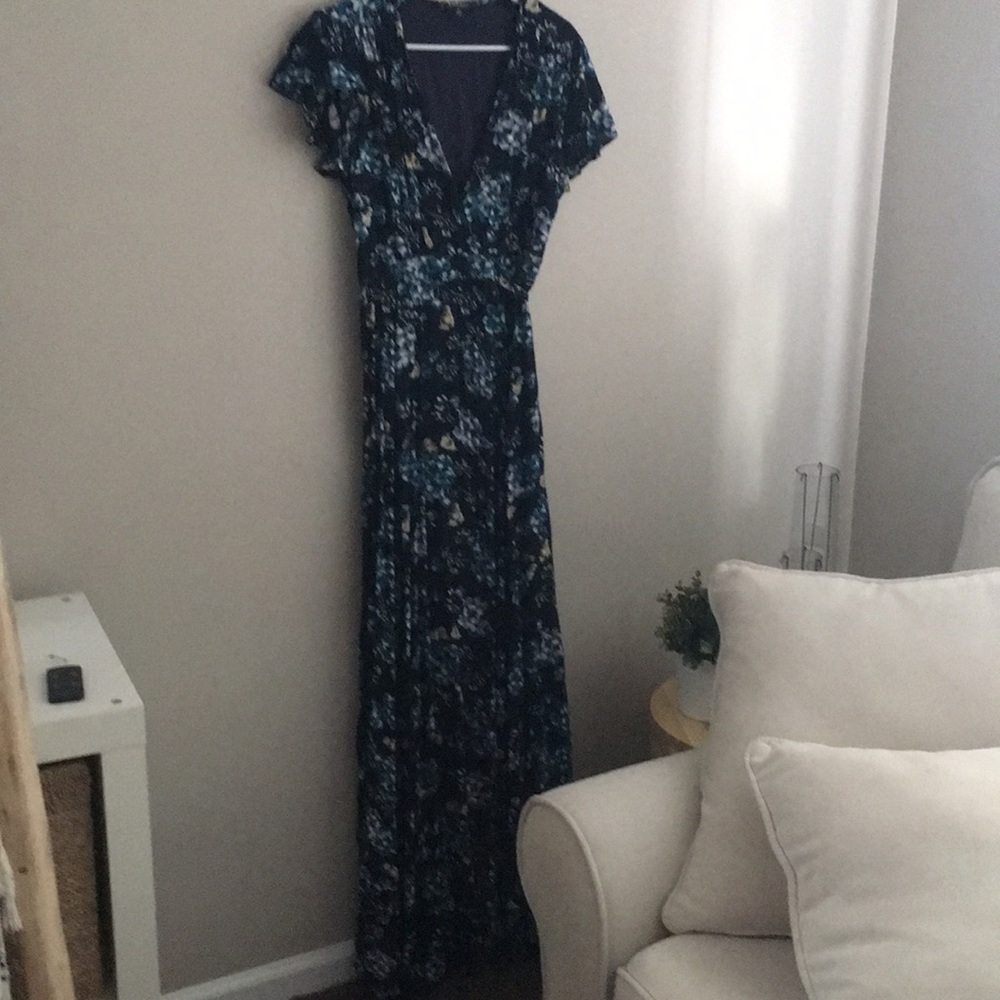 Lulus maxi dress